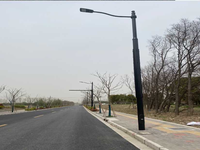 石泉县上海综合杆 太阳能路灯工程