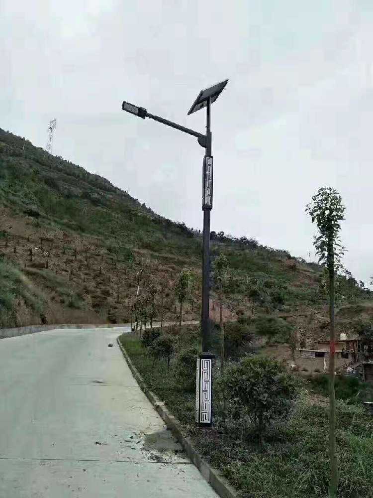 石泉县仿古太阳能路灯
